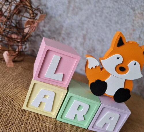 Cubos 6x6cm TS + RAPOSA
