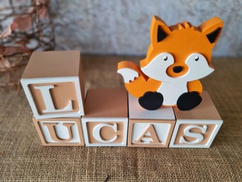 Cubos 6x6cm TS + RAPOSA