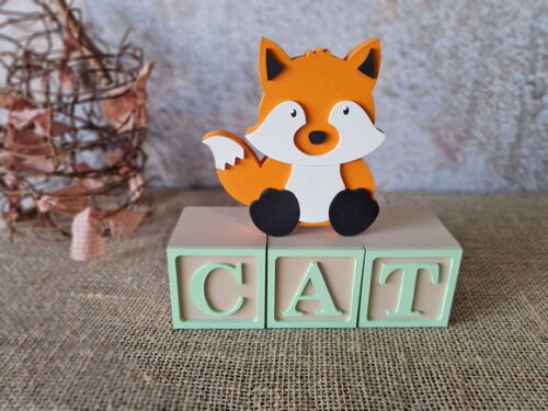 Cubos 6x6cm TS +RAPOSINHA