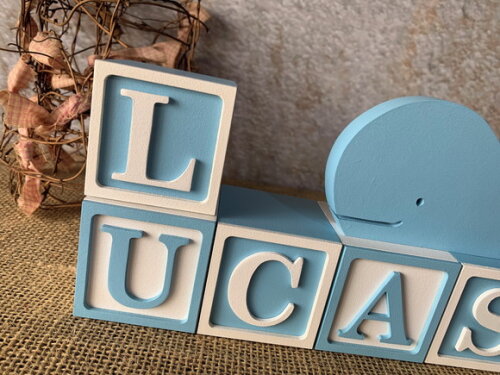 Cubos 6x6cm Ts +baleia