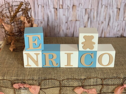 Cubos 6x6cm Urso