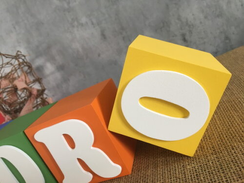 Cubos 8x8cm Festa Circo - Festa Infantil- Bebê