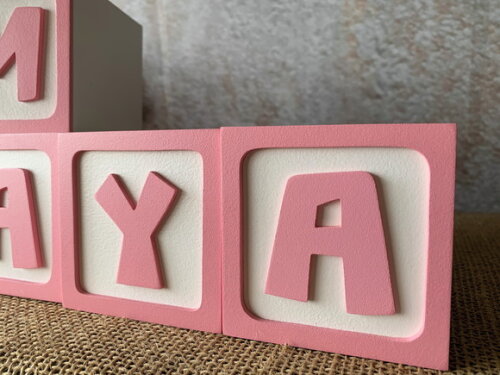 Cubos 8x8cm Pocoyo
