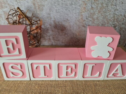 Cubos 8x8cm Ts Urso