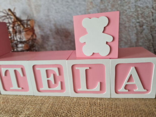Cubos 8x8cm Ts Urso