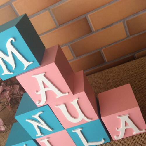 Cubos Alice no País das Maravilhas 6x6cm
