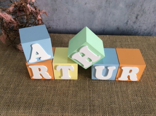 Cubos Candy Colors 6x6cm