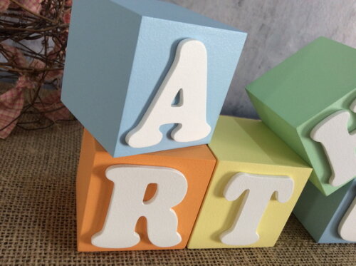 Cubos Candy Colors 6x6cm