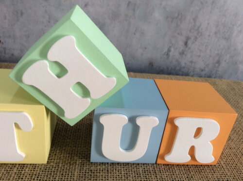 Cubos Candy Colors 6x6cm