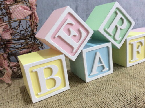 Cubos Candy Colors 6x6cm