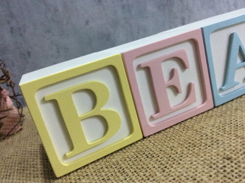 Cubos Candy Colors 6x6cm