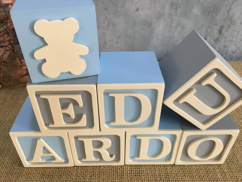 Cubos Candy Colors 6x6cm Ts Urso