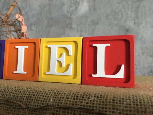 Cubos com Nome 6x6cm Toy Story