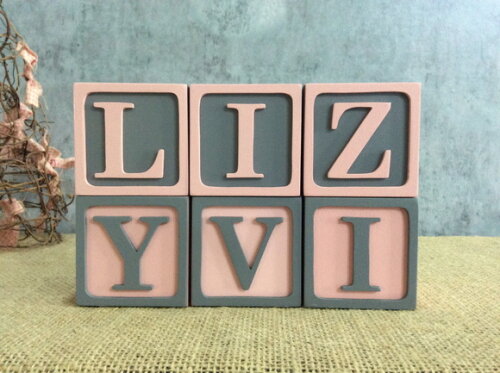 Cubos com Nome 6x6cm Toy Story