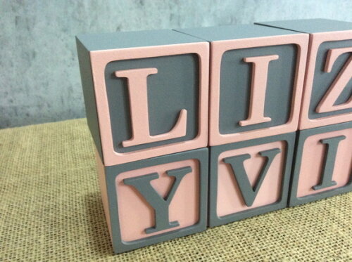 Cubos com Nome 6x6cm Toy Story