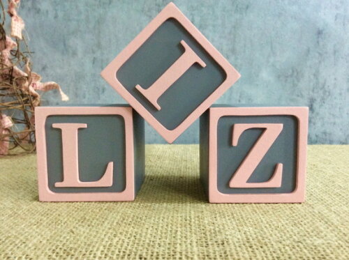 Cubos com Nome 6x6cm Toy Story