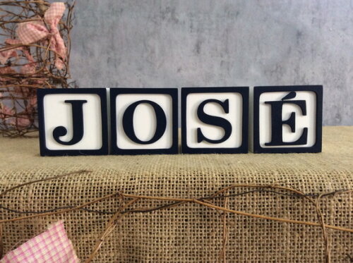 Cubos com Nome 6x6cm Toy Story