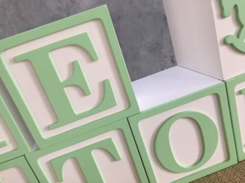 Cubos Decorativos 10x10 cm Cavalinho