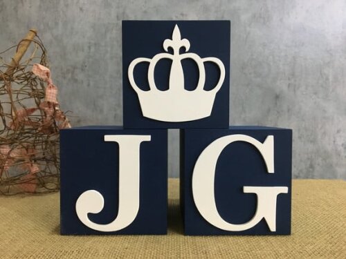 Cubos Decorativos 10x10 com