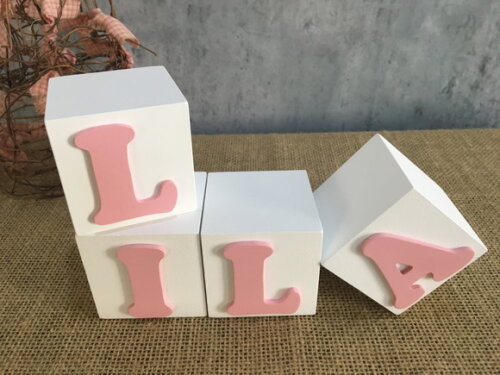 Cubos Decorativos 6x6cm