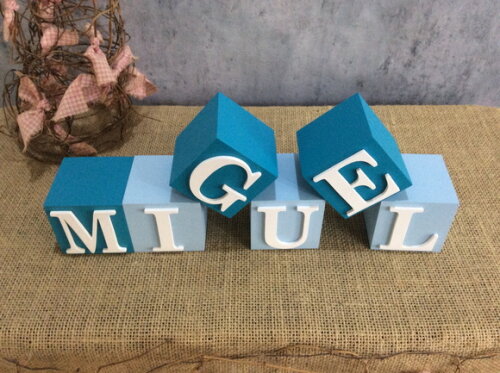 Cubos Decorativos 6x6cm