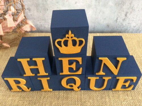 Cubos Decorativos 6x6cm