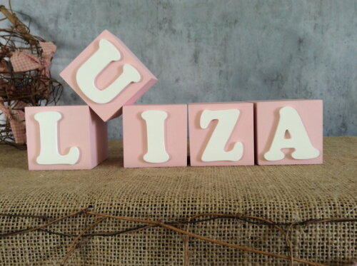 Cubos Decorativos 6x6cm