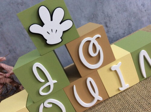 Cubos Decorativos DISNEY 6x6cm