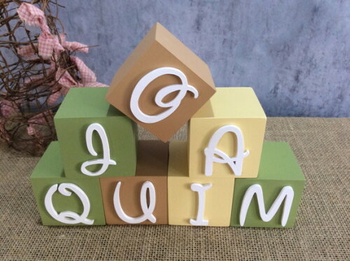 Cubos Decorativos DISNEY 6x6cm