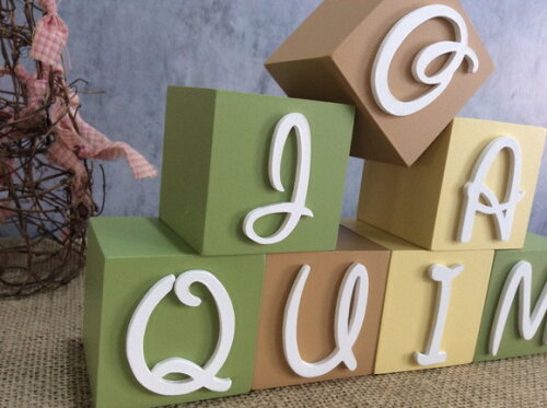 Cubos Decorativos DISNEY 6x6cm