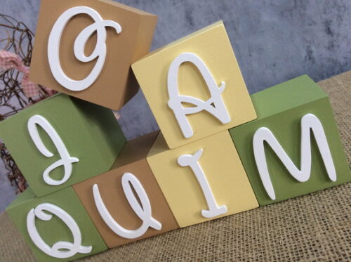Cubos Decorativos DISNEY 6x6cm