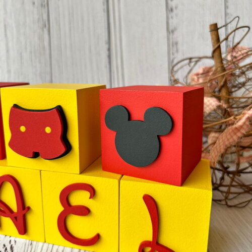 Cubos Disney 6x6cm
