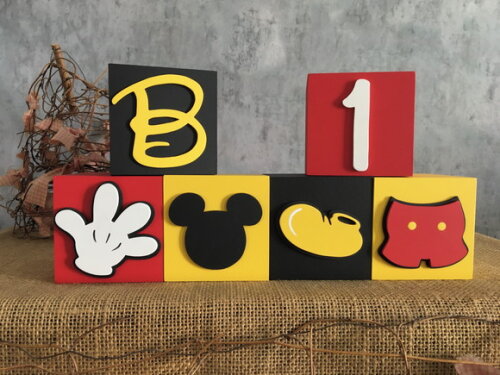 Cubos Disney 8x8cm