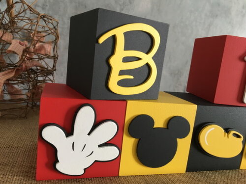 Cubos Disney 8x8cm