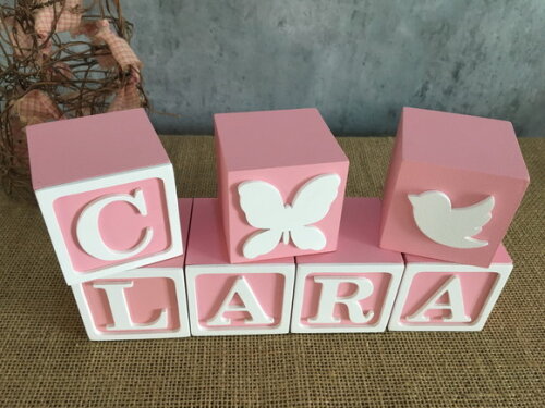 Cubos Personalizados 6x6cm Ts Jardim