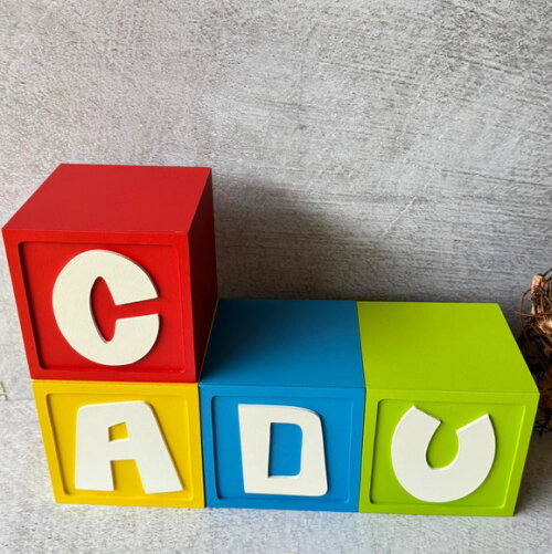 Cubos Pocoyo 10x10cm Festa Infantil