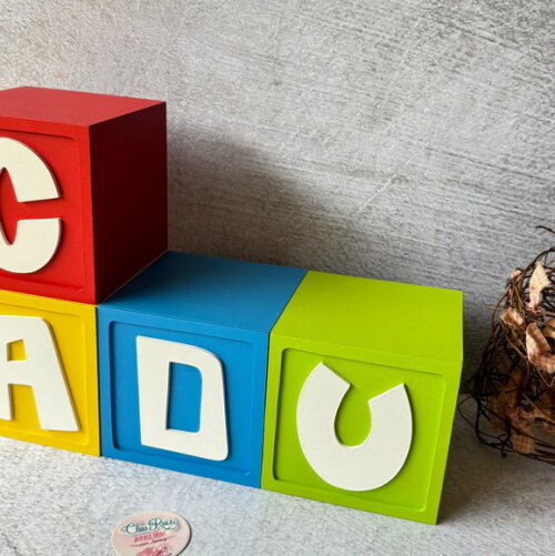 Cubos Pocoyo 10x10cm Festa Infantil