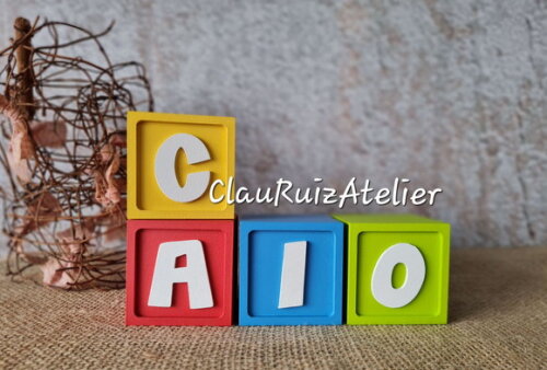 Cubos Pocoyo 6x6cm