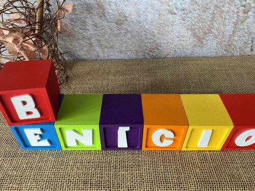 Cubos Pocoyo 6x6cm
