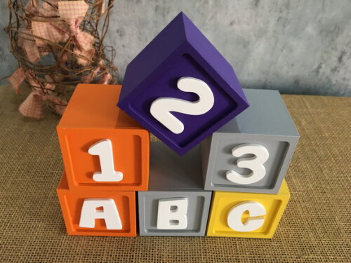 Cubos Pocoyo 6x6cm