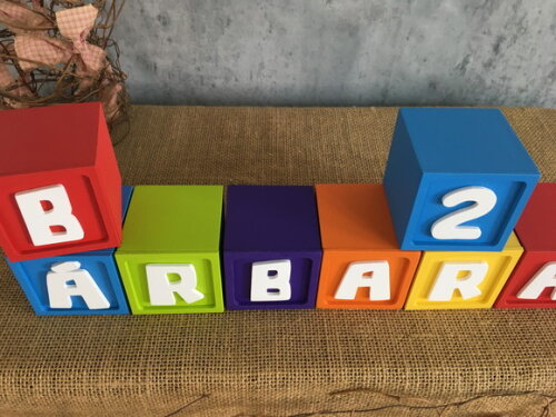 Cubos Pocoyo 6x6cm