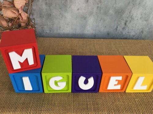 Cubos Pocoyo 6x6cm