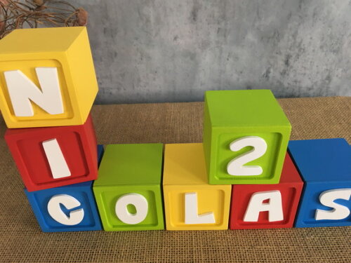 Cubos Pocoyo 6x6cm