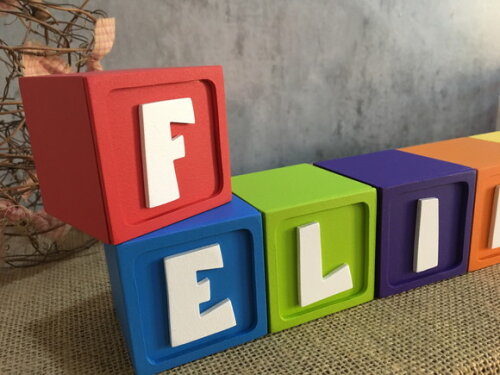 Cubos Pocoyo 6x6cm