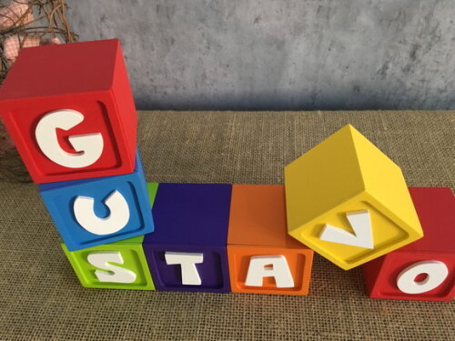 Cubos Pocoyo 6x6cm