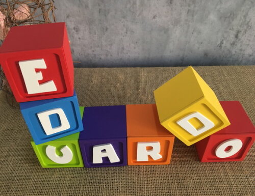 Cubos Pocoyo 6x6cm