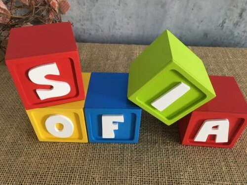 Cubos Pocoyo 6x6cm