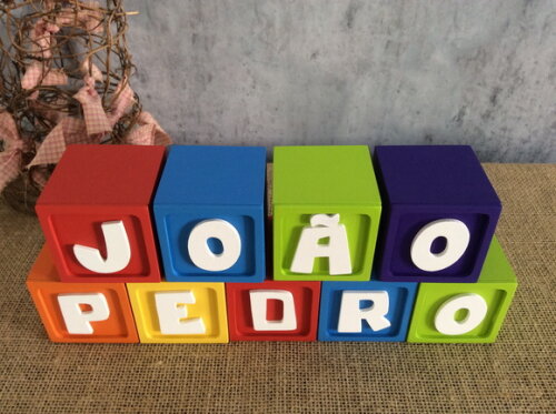 Cubos Pocoyo 6x6cm