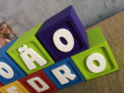Cubos Pocoyo 6x6cm
