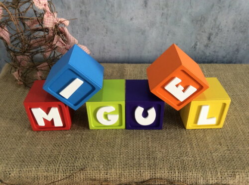 Cubos Pocoyo 6x6cm